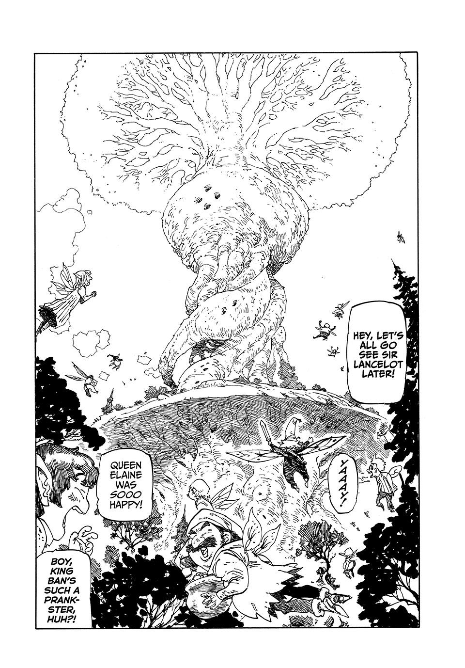 The Seven Deadly Sins - Four Knights of the Apocalypse Chapter 206