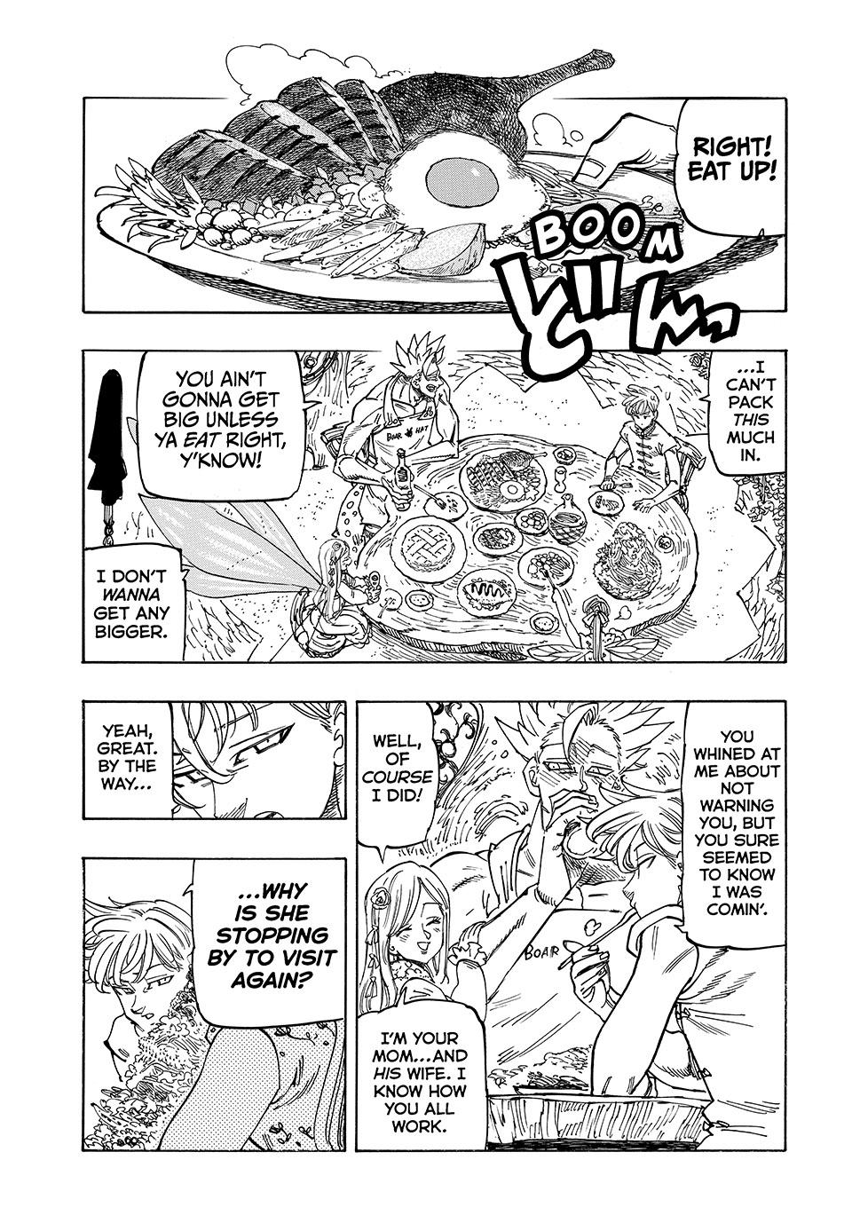 The Seven Deadly Sins - Four Knights of the Apocalypse Chapter 206