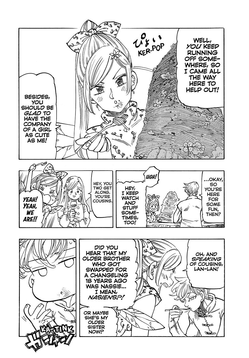 The Seven Deadly Sins - Four Knights of the Apocalypse Chapter 206