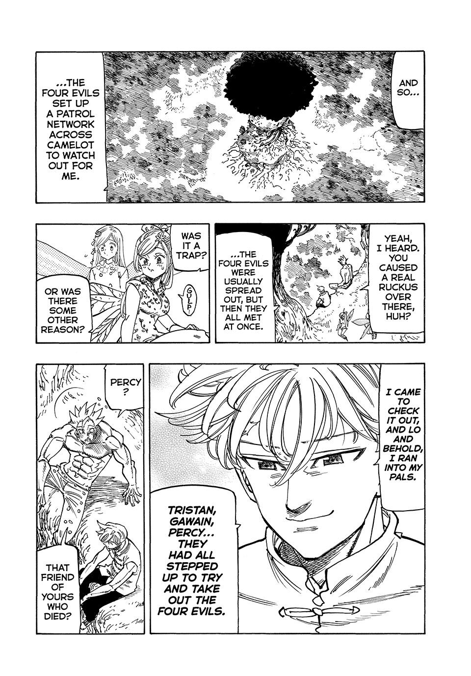 The Seven Deadly Sins - Four Knights of the Apocalypse Chapter 206