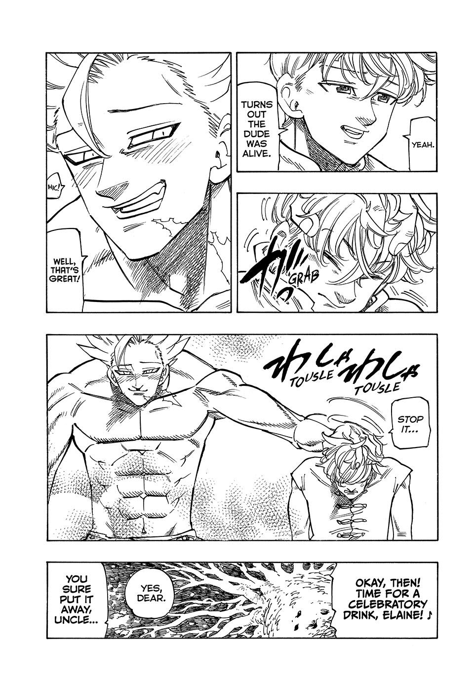 The Seven Deadly Sins - Four Knights of the Apocalypse Chapter 206