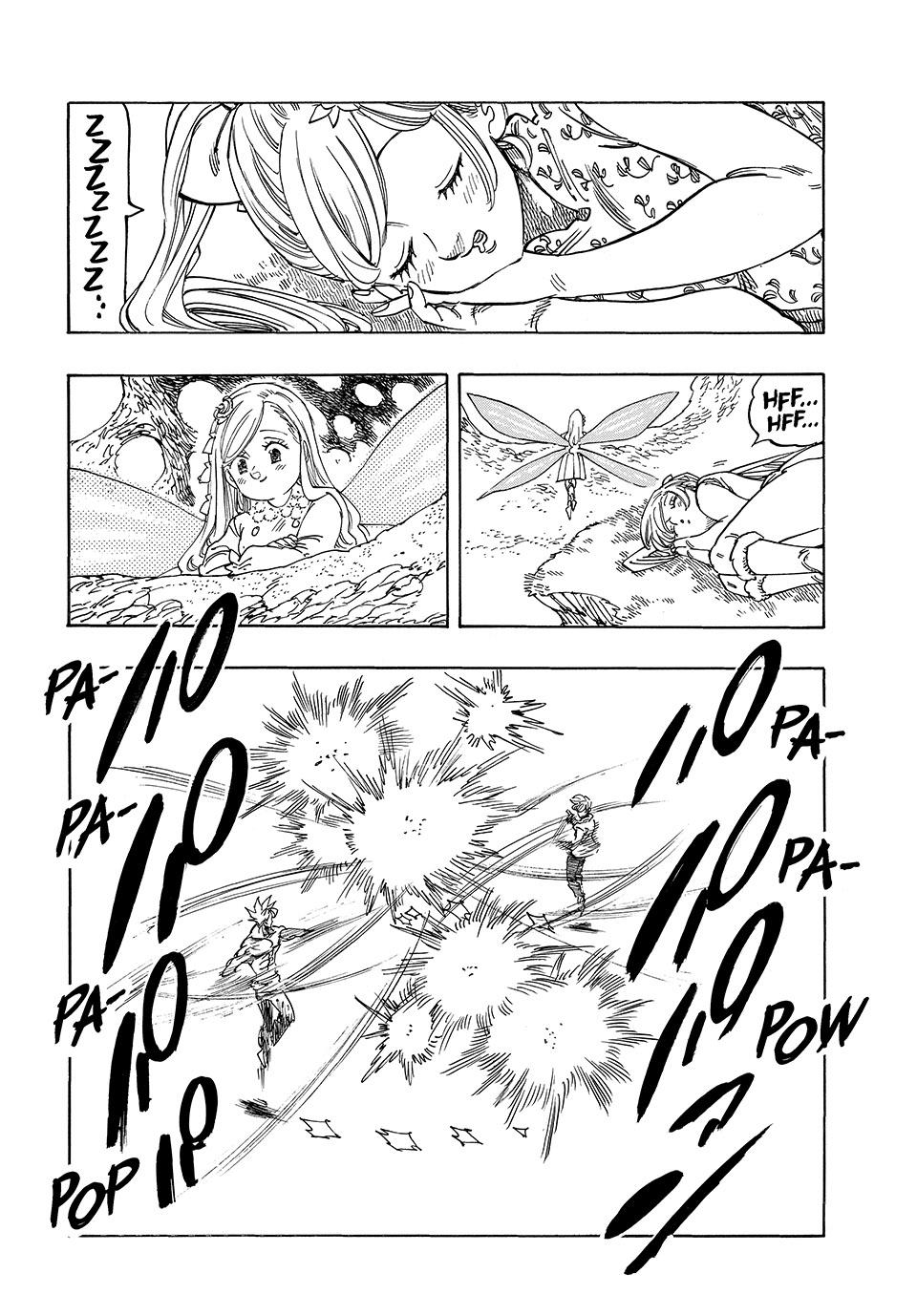 The Seven Deadly Sins - Four Knights of the Apocalypse Chapter 206