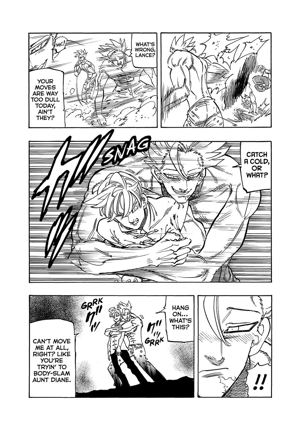 The Seven Deadly Sins - Four Knights of the Apocalypse Chapter 206