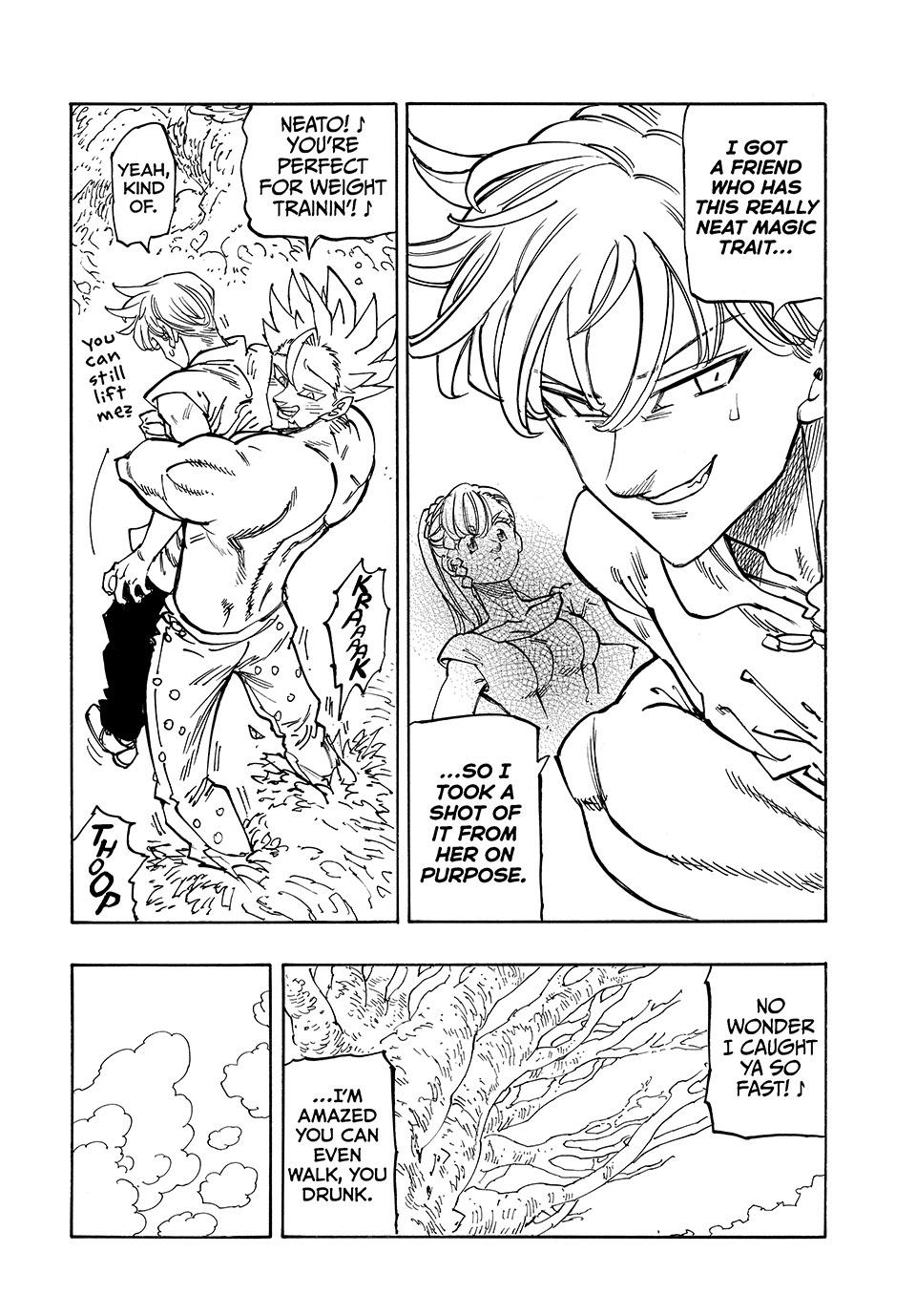 The Seven Deadly Sins - Four Knights of the Apocalypse Chapter 206