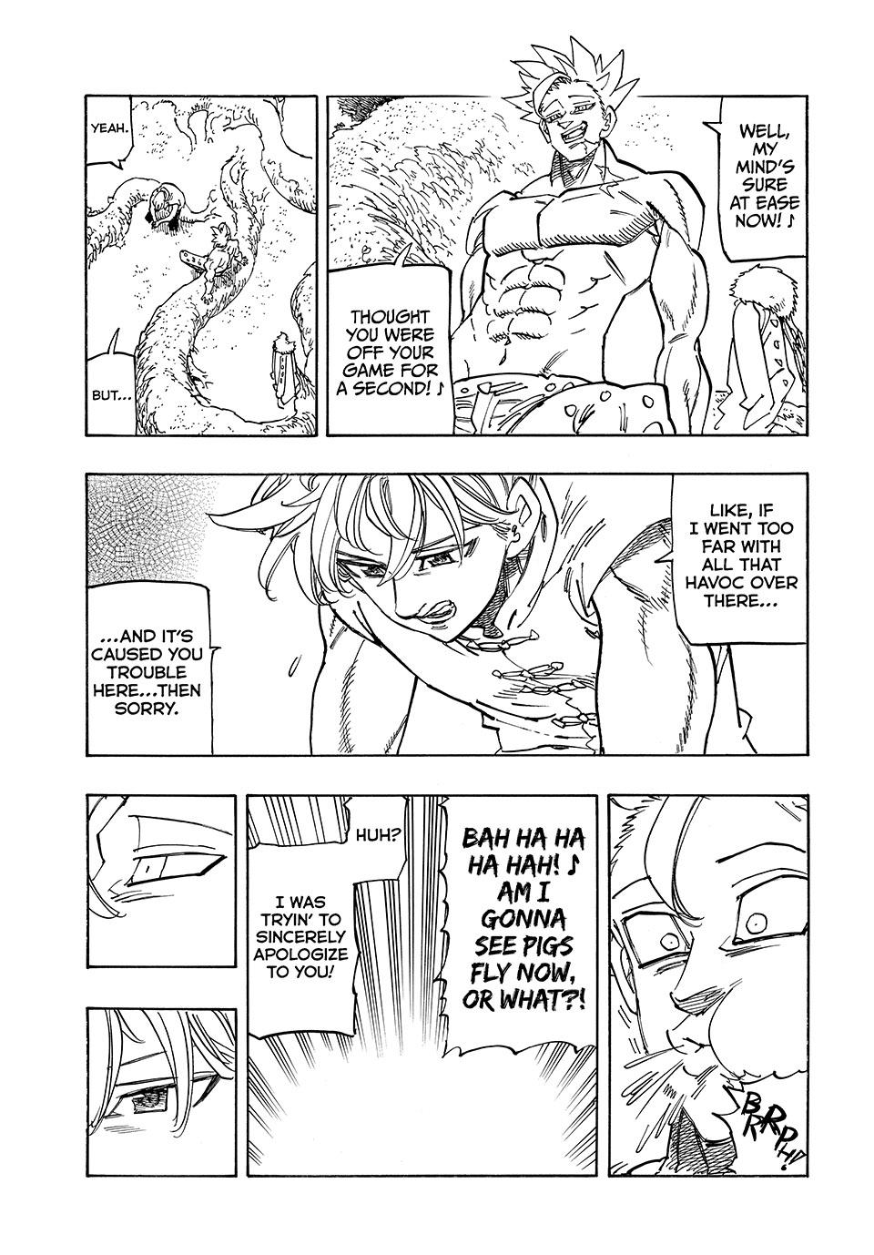 The Seven Deadly Sins - Four Knights of the Apocalypse Chapter 206