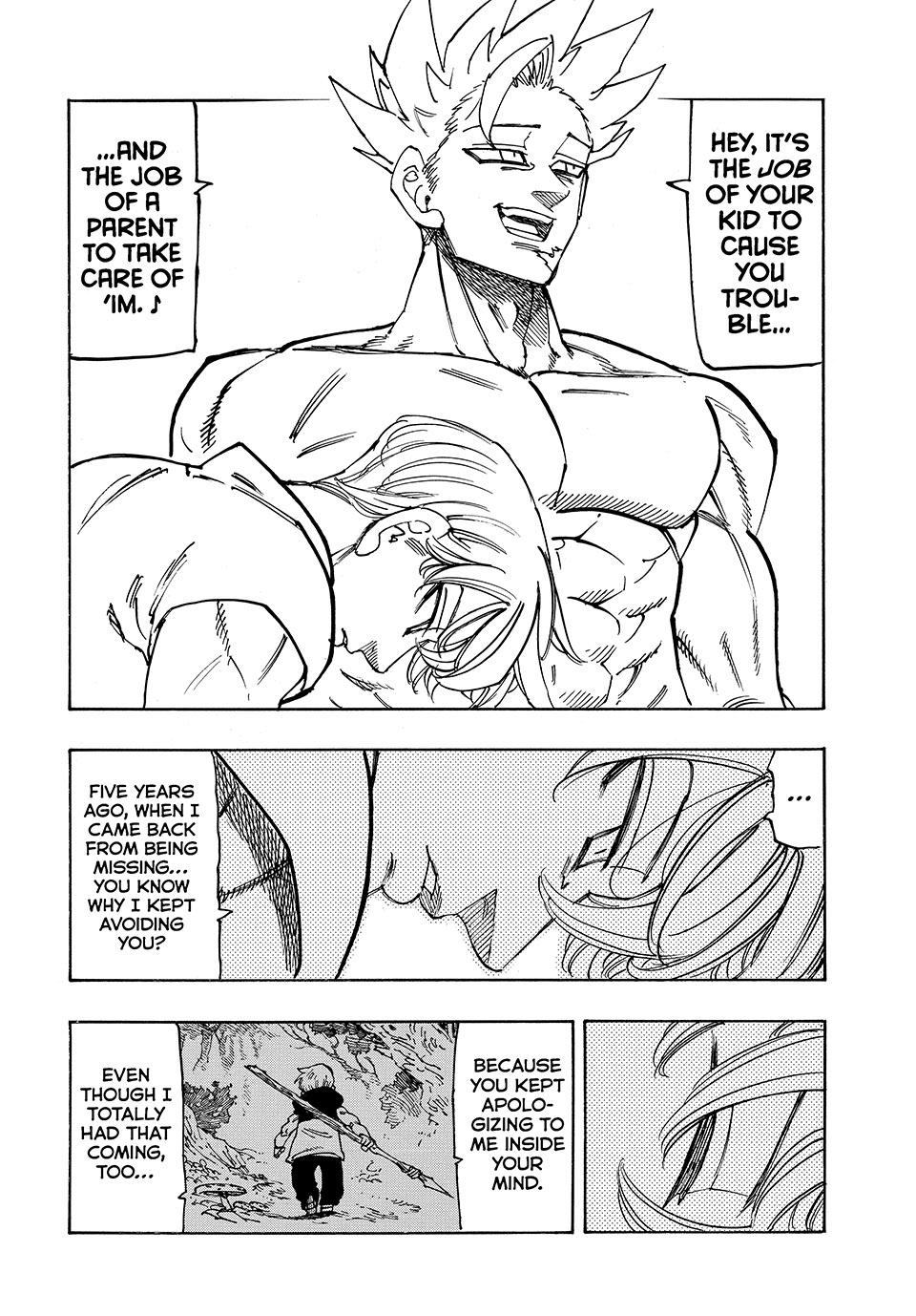 The Seven Deadly Sins - Four Knights of the Apocalypse Chapter 206