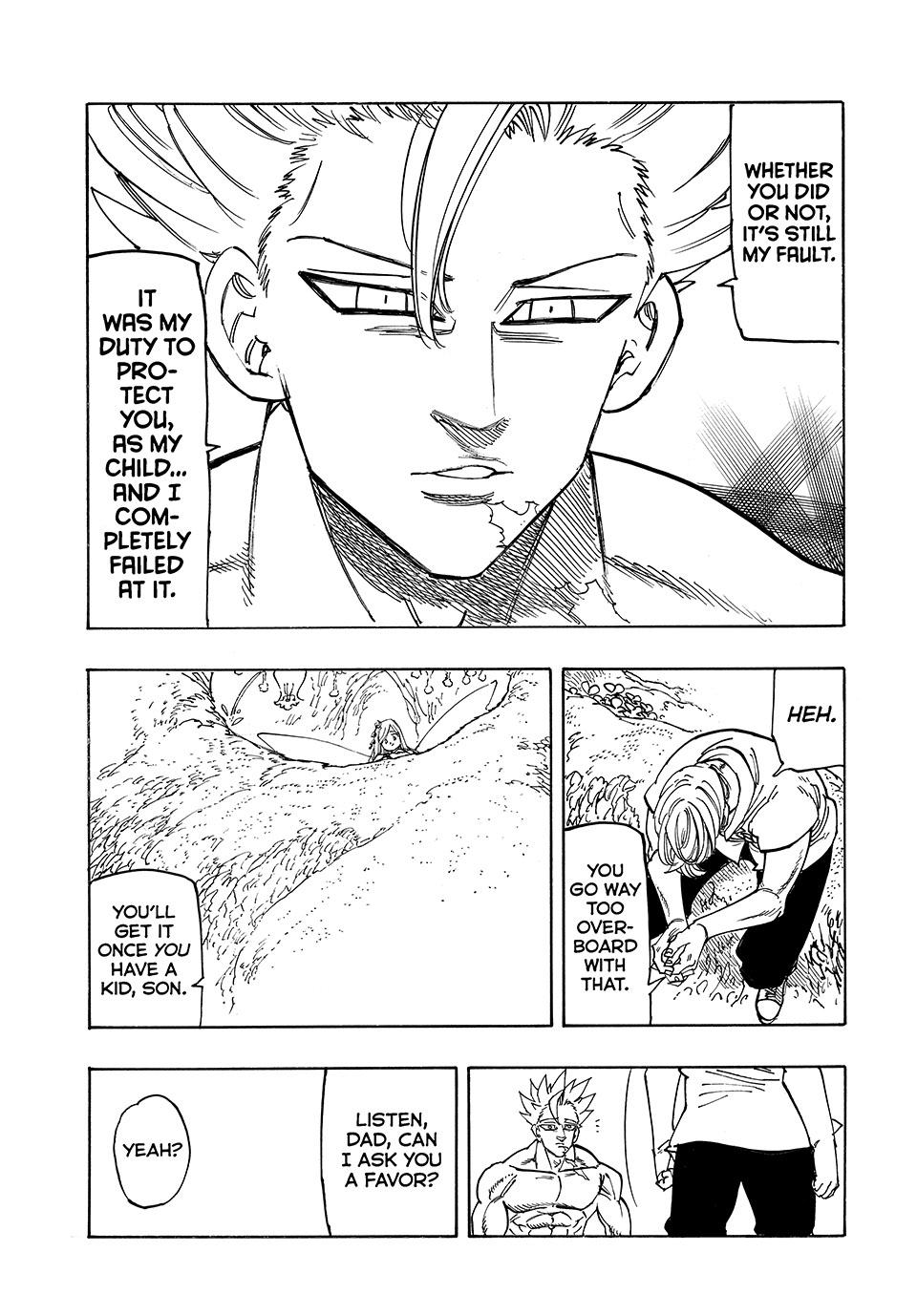 The Seven Deadly Sins - Four Knights of the Apocalypse Chapter 206