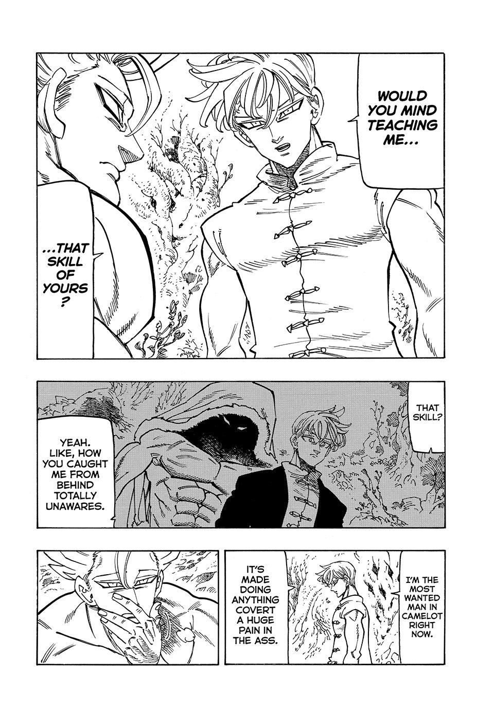 The Seven Deadly Sins - Four Knights of the Apocalypse Chapter 206