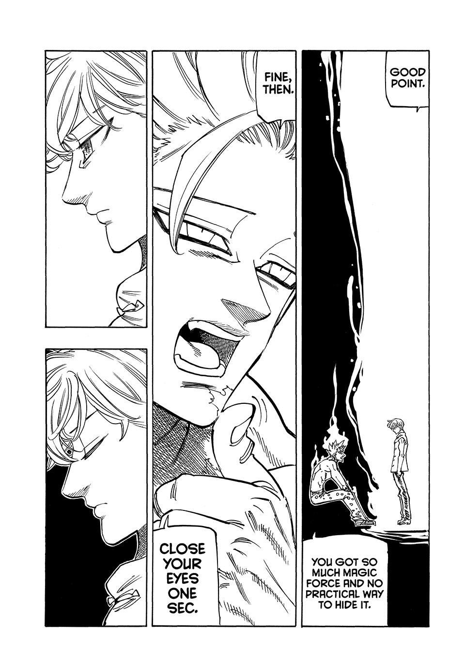 The Seven Deadly Sins - Four Knights of the Apocalypse Chapter 206