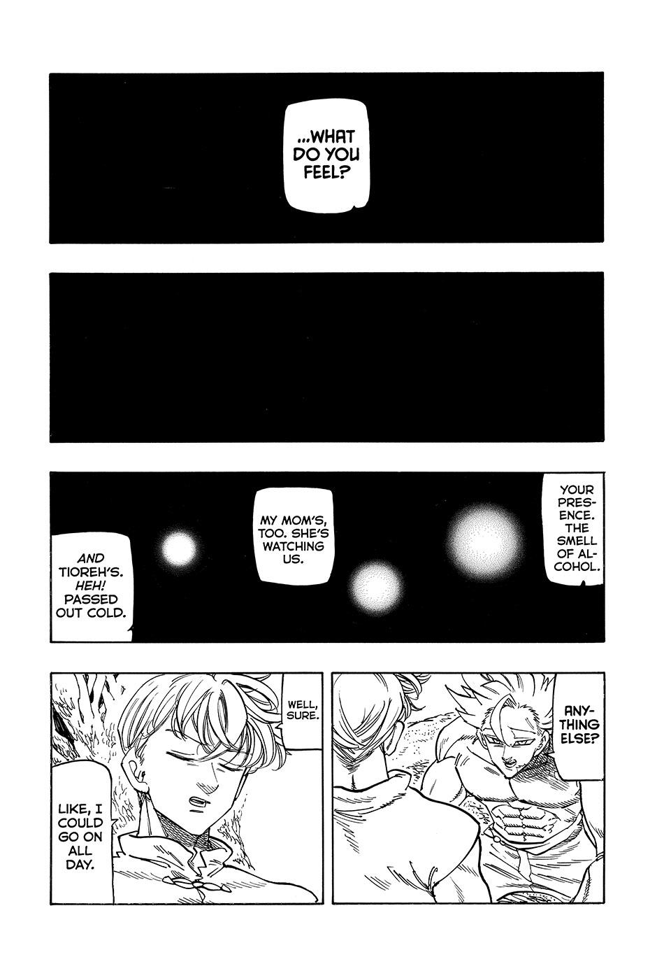 The Seven Deadly Sins - Four Knights of the Apocalypse Chapter 206