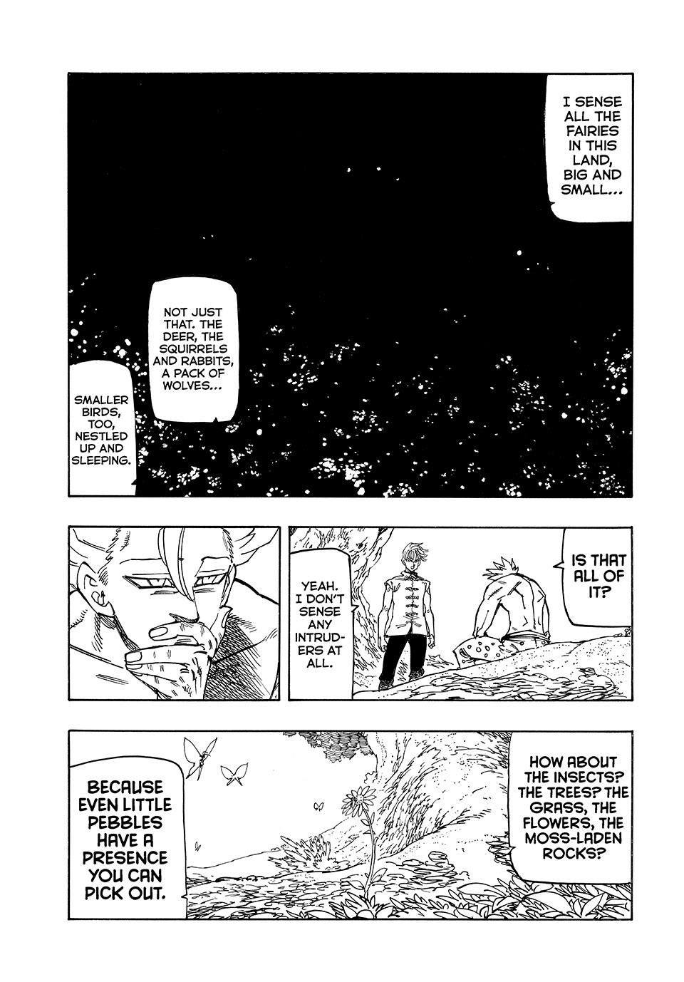 The Seven Deadly Sins - Four Knights of the Apocalypse Chapter 206