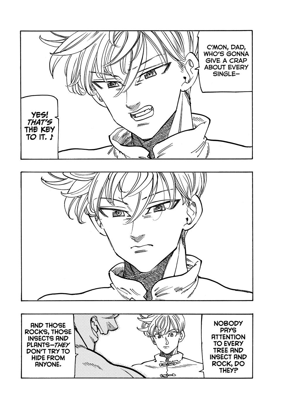 The Seven Deadly Sins - Four Knights of the Apocalypse Chapter 206