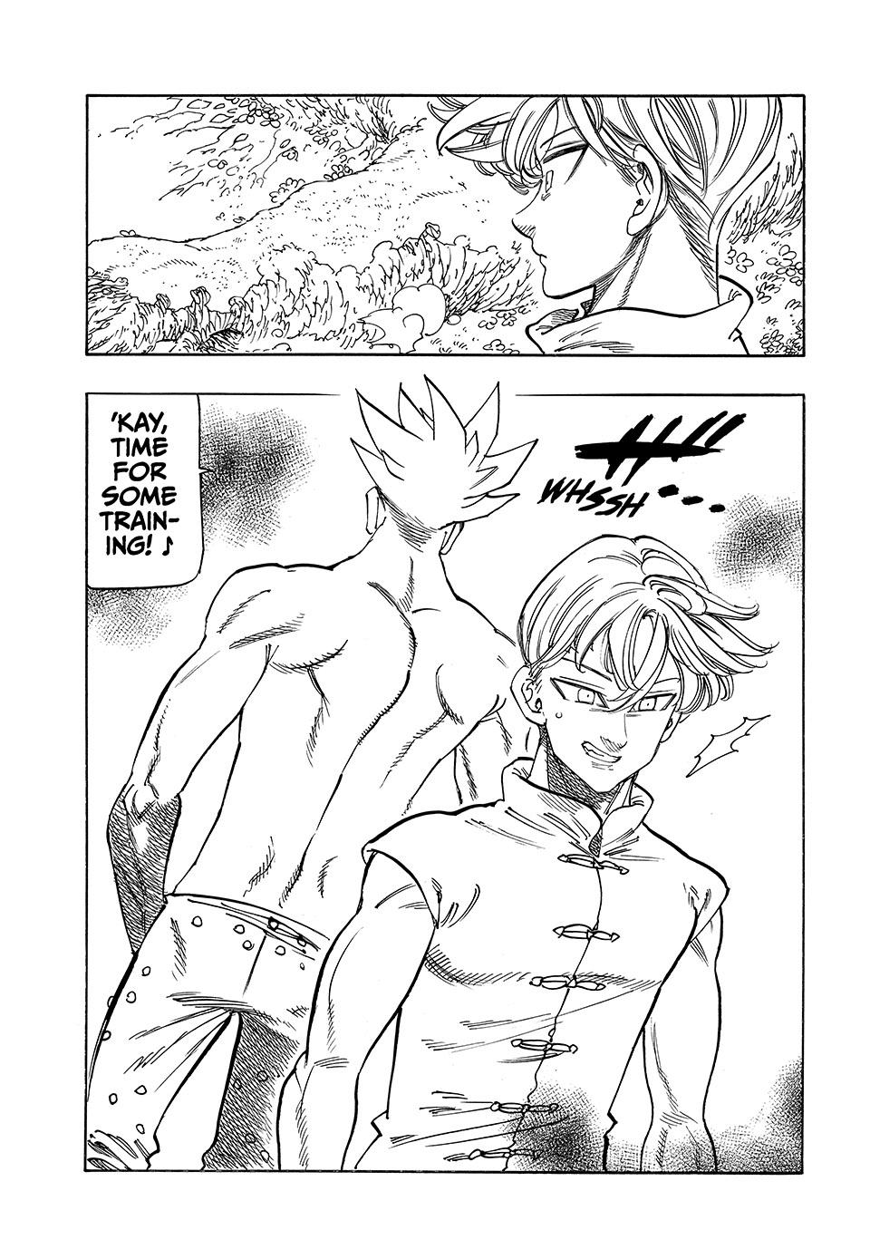 The Seven Deadly Sins - Four Knights of the Apocalypse Chapter 206