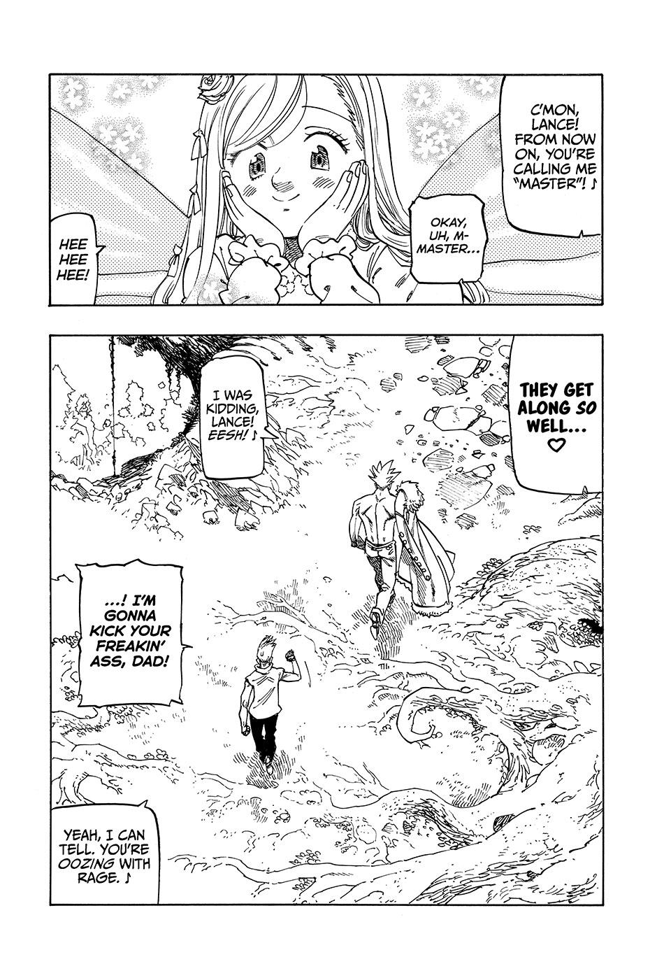 The Seven Deadly Sins - Four Knights of the Apocalypse Chapter 206