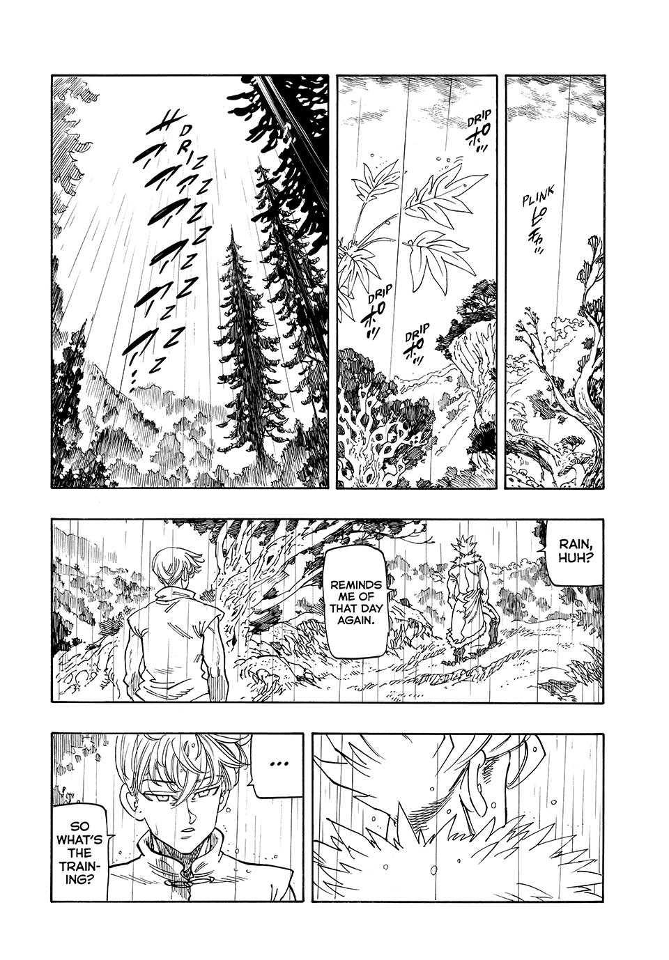 The Seven Deadly Sins - Four Knights of the Apocalypse Chapter 207