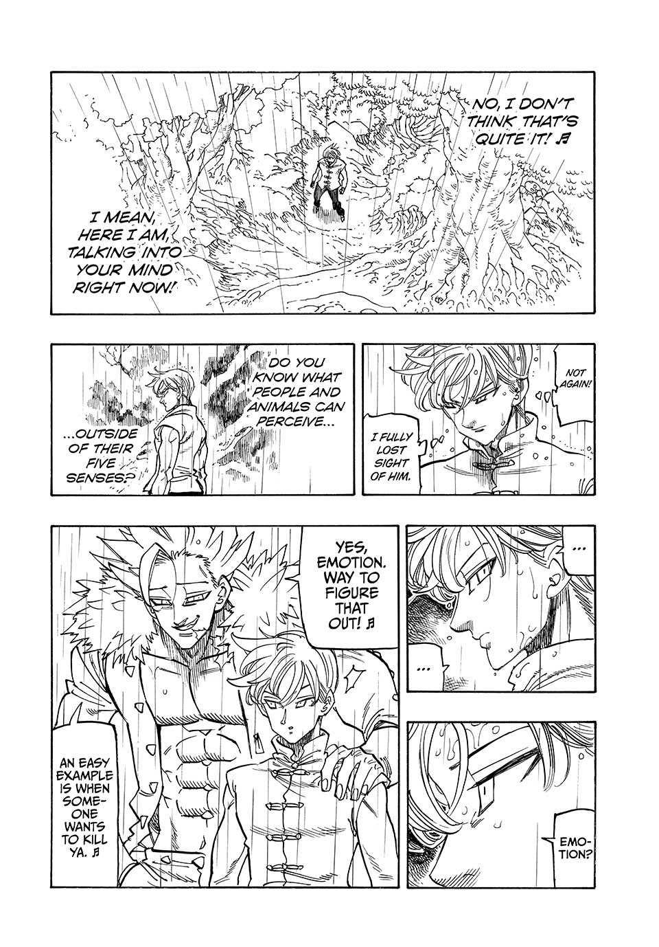 The Seven Deadly Sins - Four Knights of the Apocalypse Chapter 207