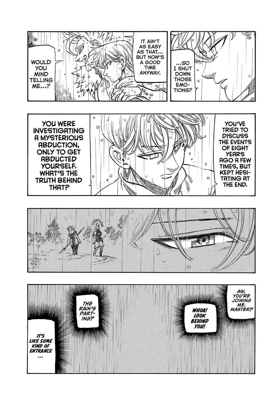 The Seven Deadly Sins - Four Knights of the Apocalypse Chapter 207