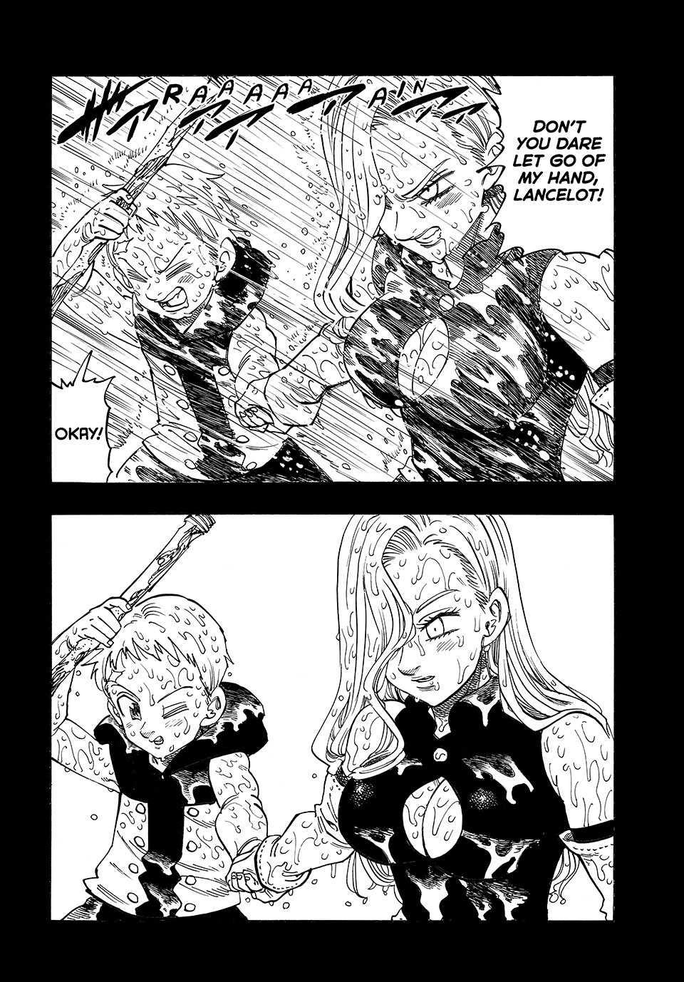 The Seven Deadly Sins - Four Knights of the Apocalypse Chapter 207