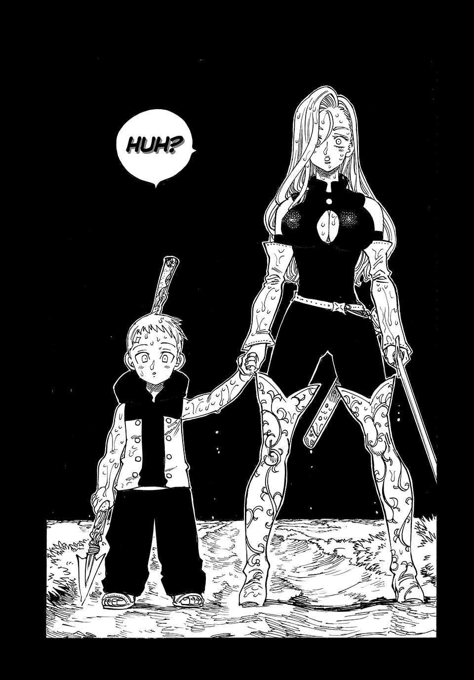 The Seven Deadly Sins - Four Knights of the Apocalypse Chapter 207