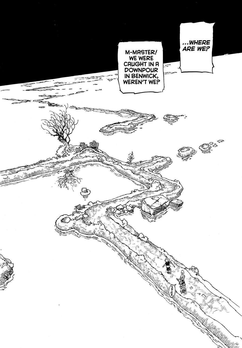 The Seven Deadly Sins - Four Knights of the Apocalypse Chapter 207