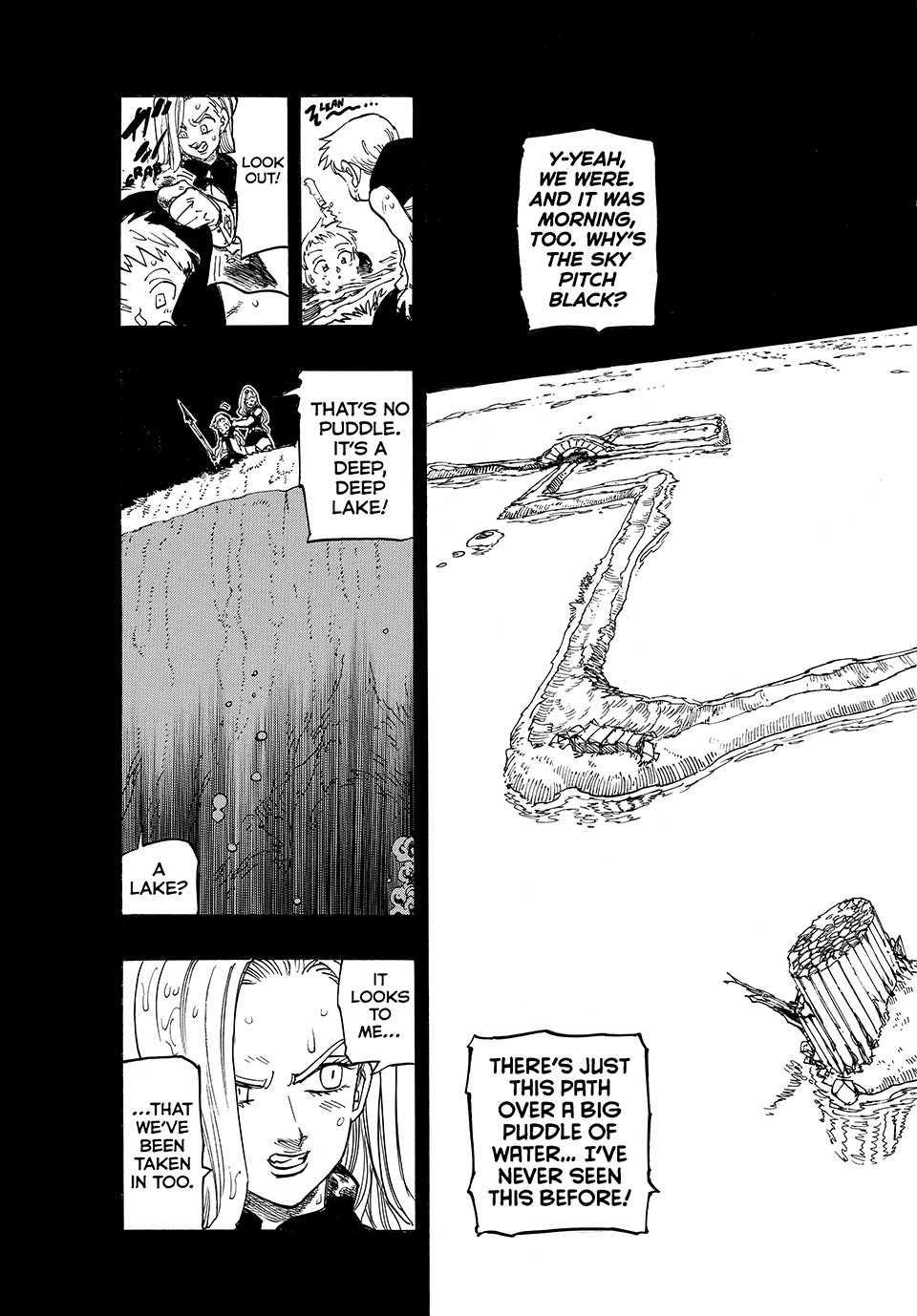 The Seven Deadly Sins - Four Knights of the Apocalypse Chapter 207