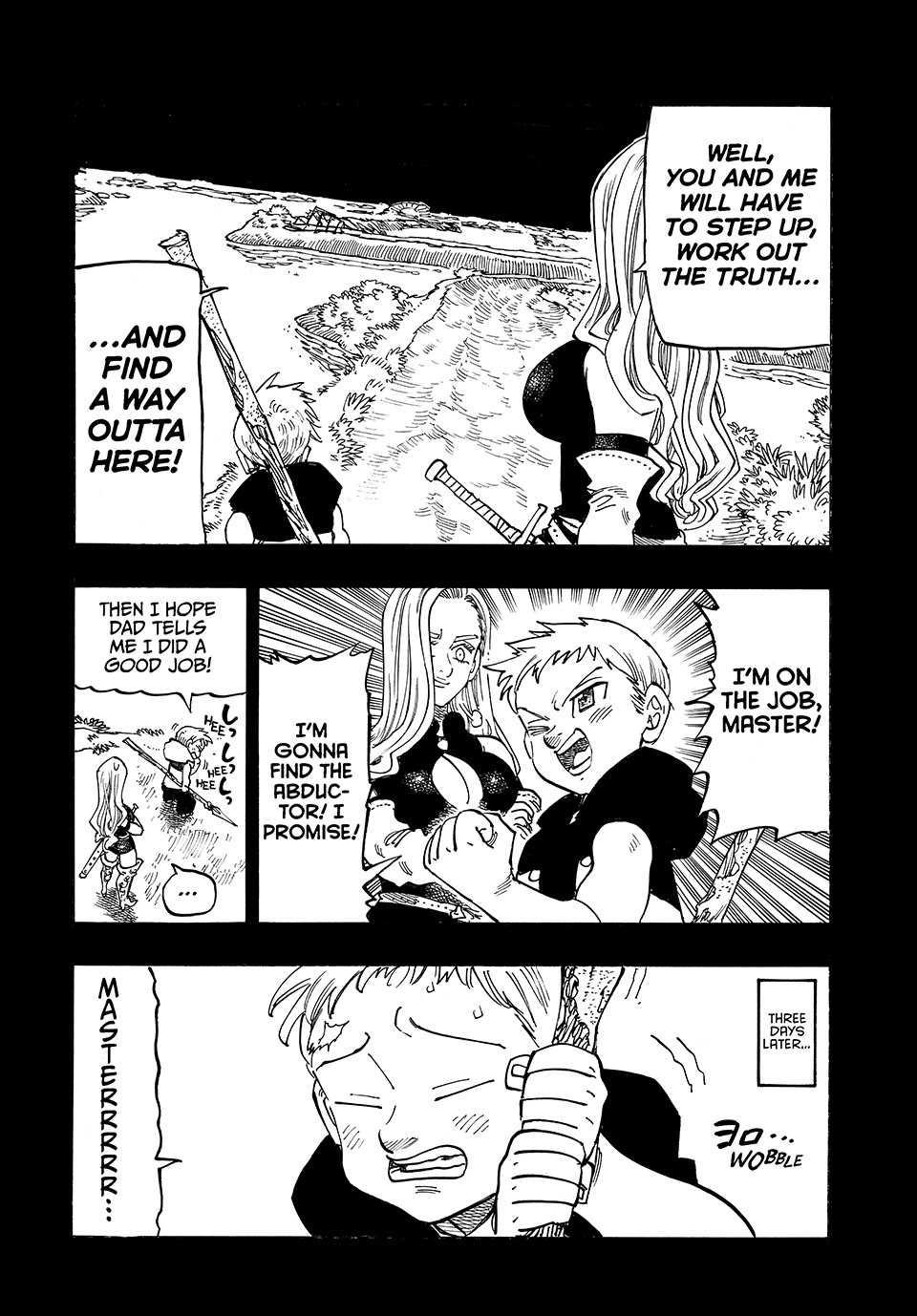 The Seven Deadly Sins - Four Knights of the Apocalypse Chapter 207