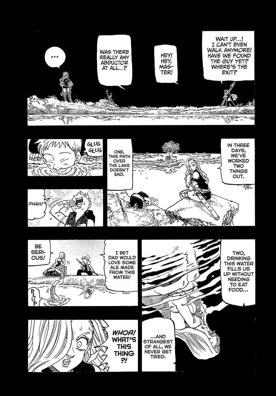 The Seven Deadly Sins - Four Knights of the Apocalypse Chapter 207