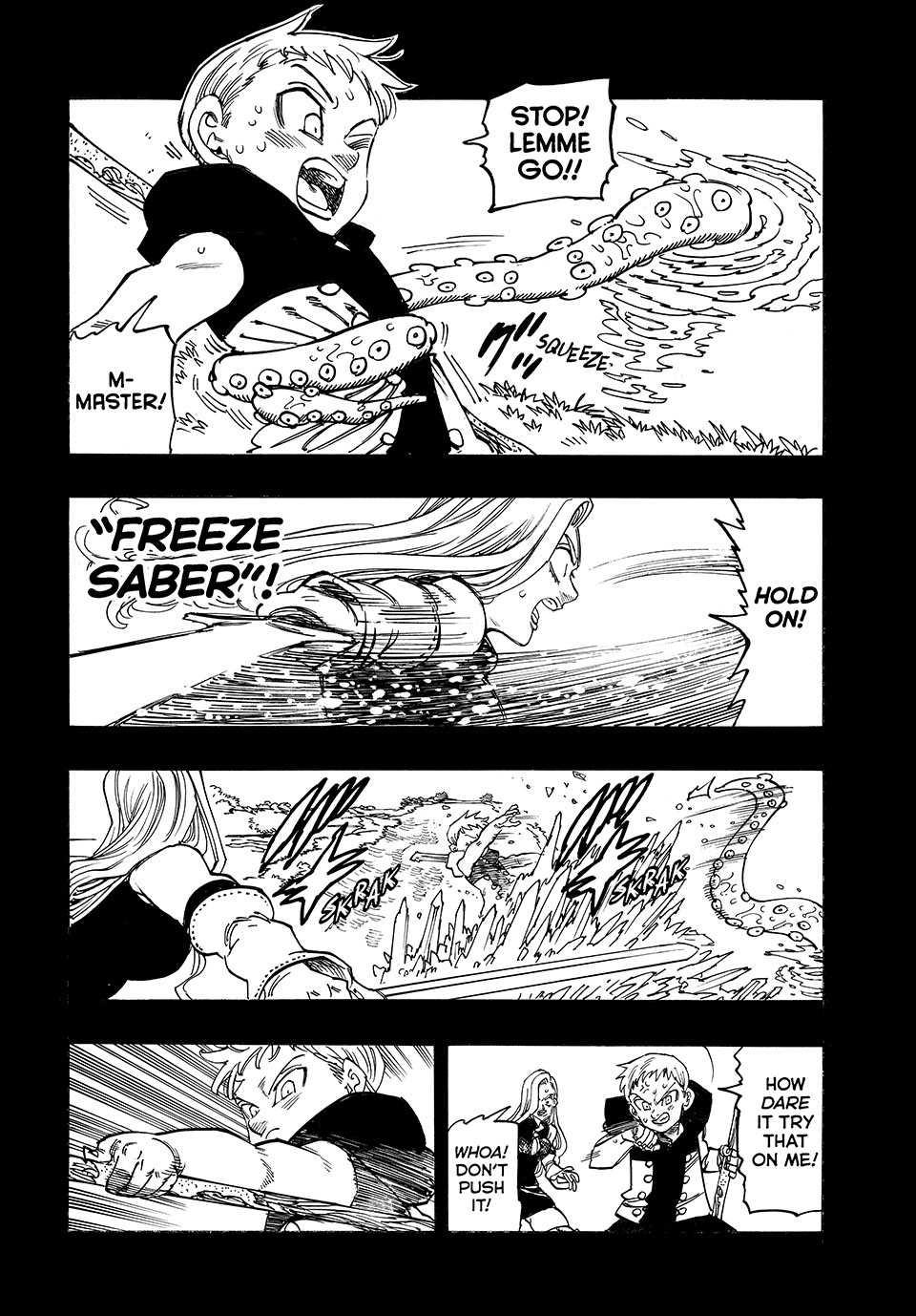 The Seven Deadly Sins - Four Knights of the Apocalypse Chapter 207