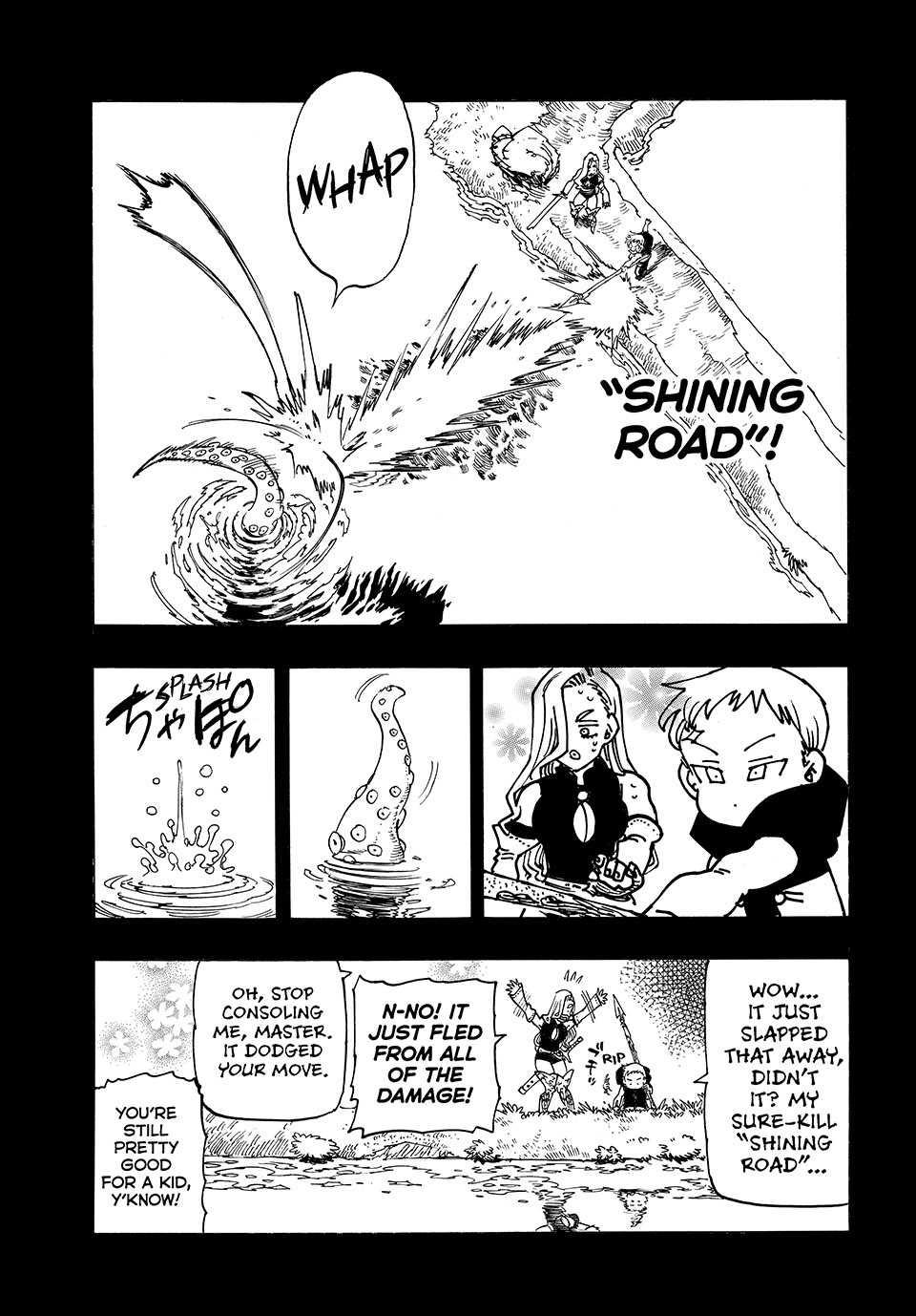 The Seven Deadly Sins - Four Knights of the Apocalypse Chapter 207