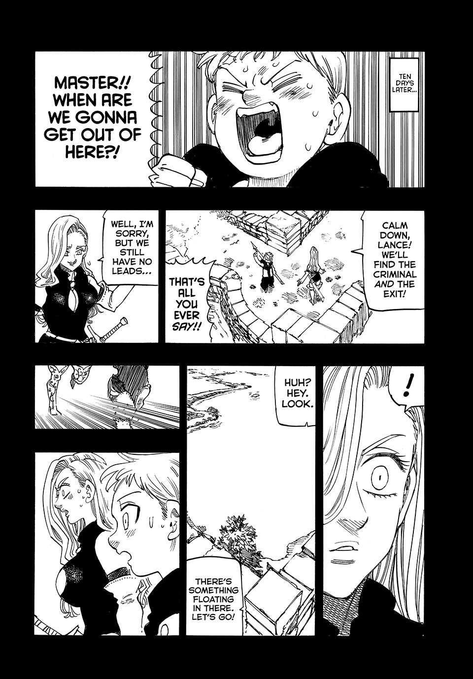 The Seven Deadly Sins - Four Knights of the Apocalypse Chapter 207