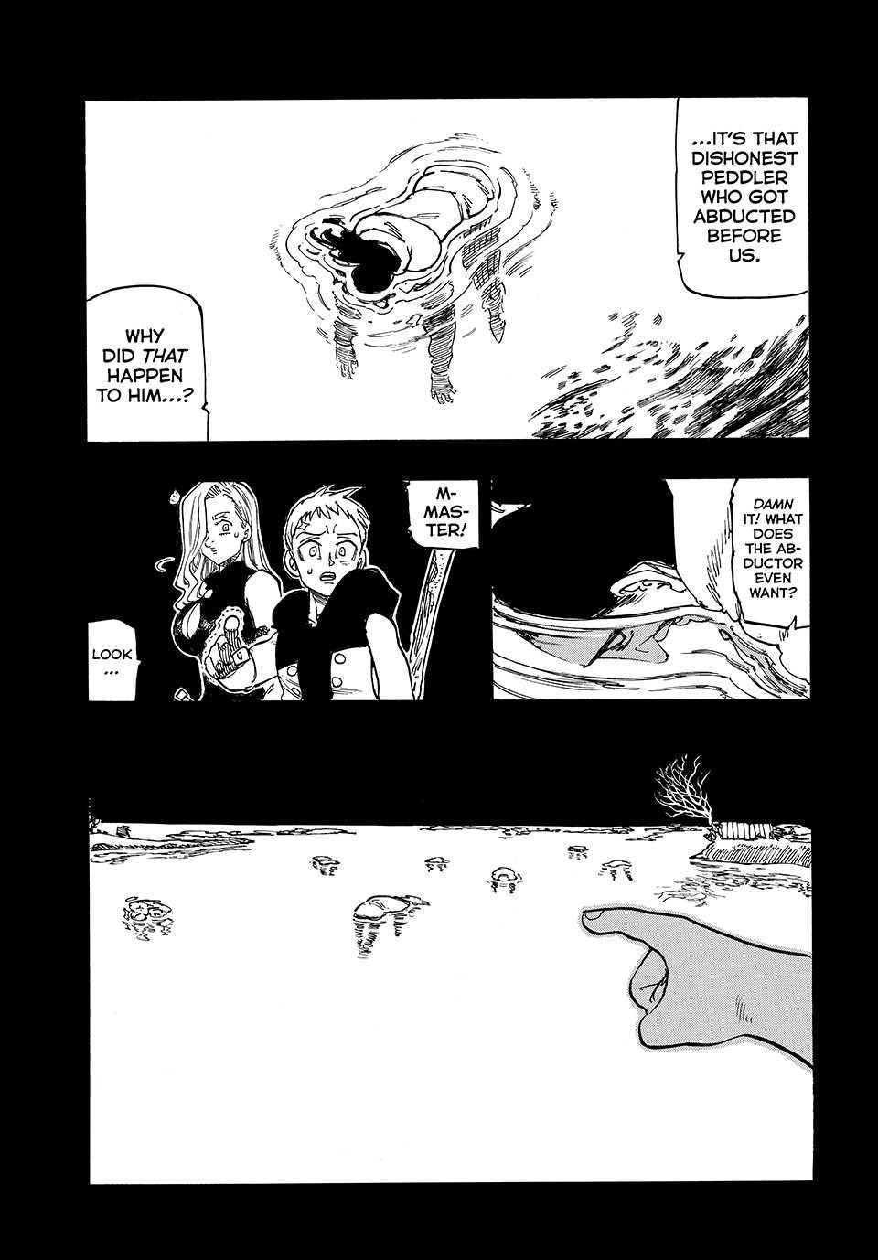 The Seven Deadly Sins - Four Knights of the Apocalypse Chapter 207