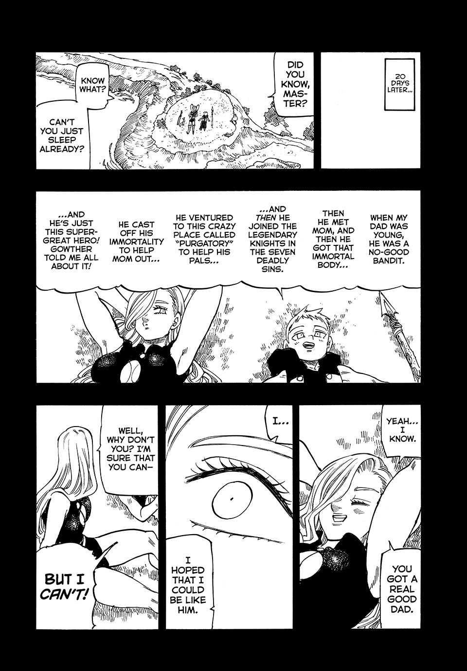 The Seven Deadly Sins - Four Knights of the Apocalypse Chapter 207