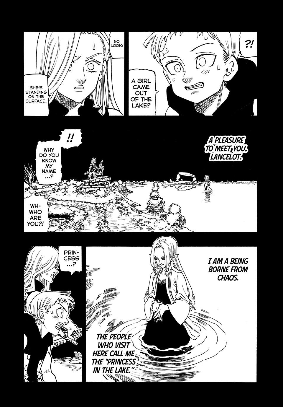 The Seven Deadly Sins - Four Knights of the Apocalypse Chapter 209