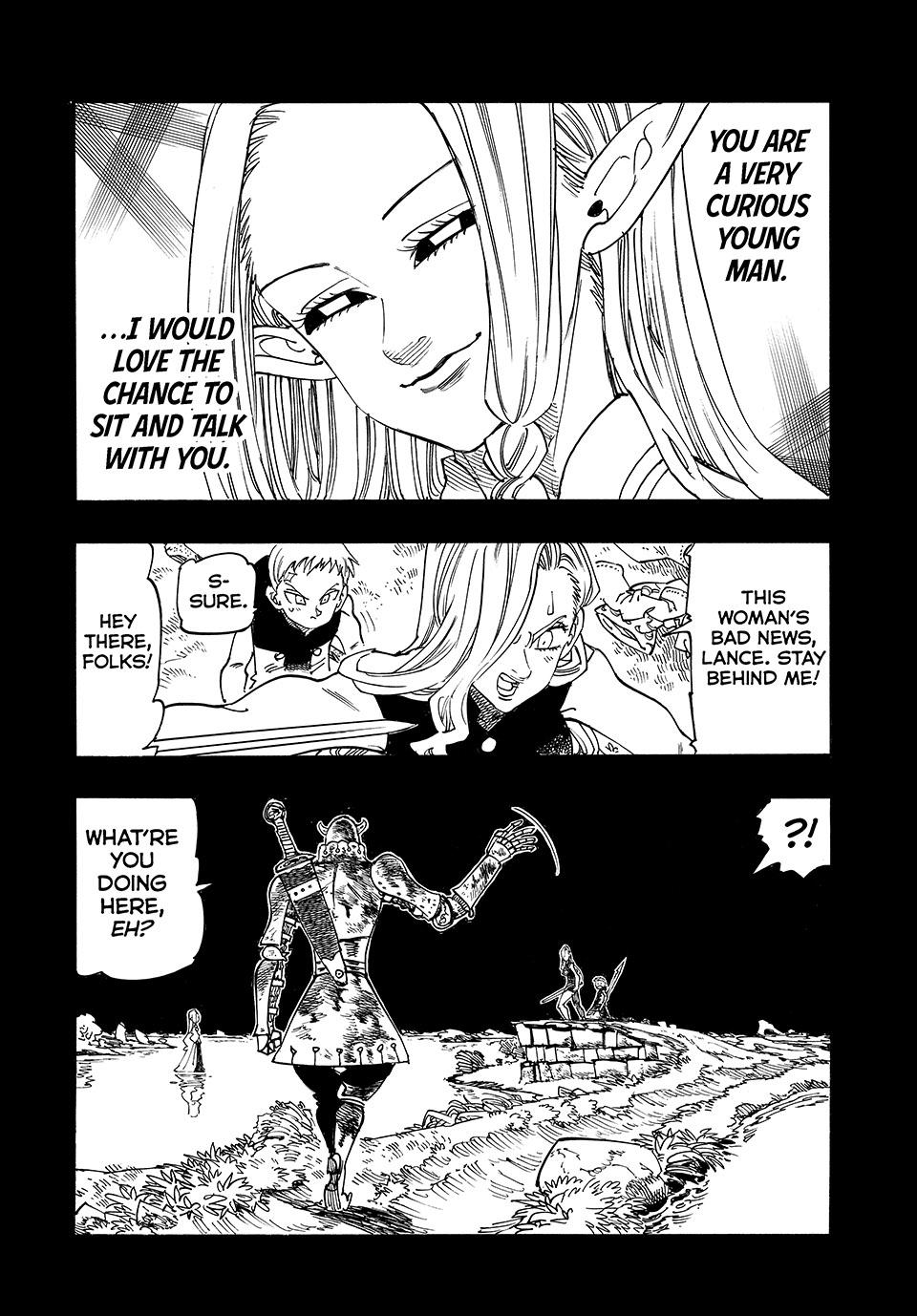 The Seven Deadly Sins - Four Knights of the Apocalypse Chapter 209