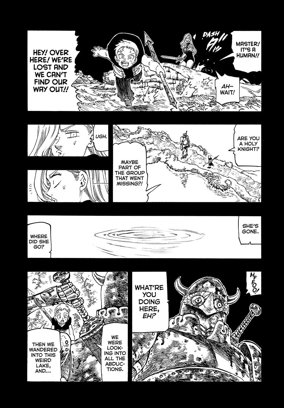 The Seven Deadly Sins - Four Knights of the Apocalypse Chapter 209