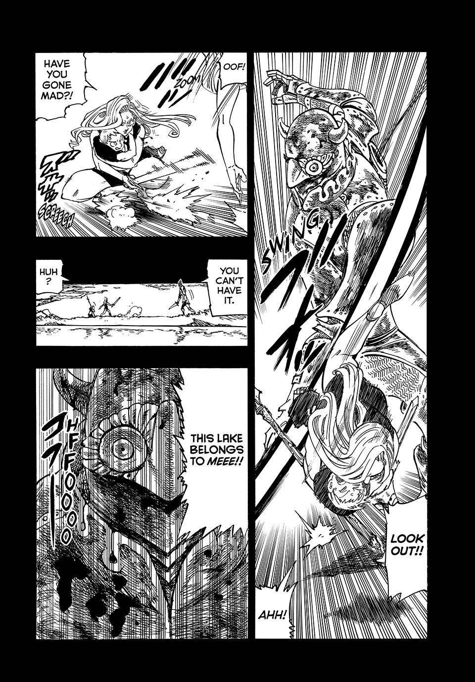 The Seven Deadly Sins - Four Knights of the Apocalypse Chapter 209