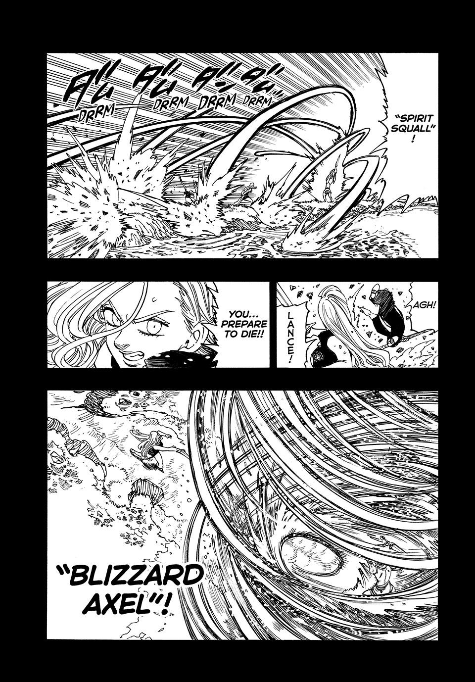 The Seven Deadly Sins - Four Knights of the Apocalypse Chapter 209