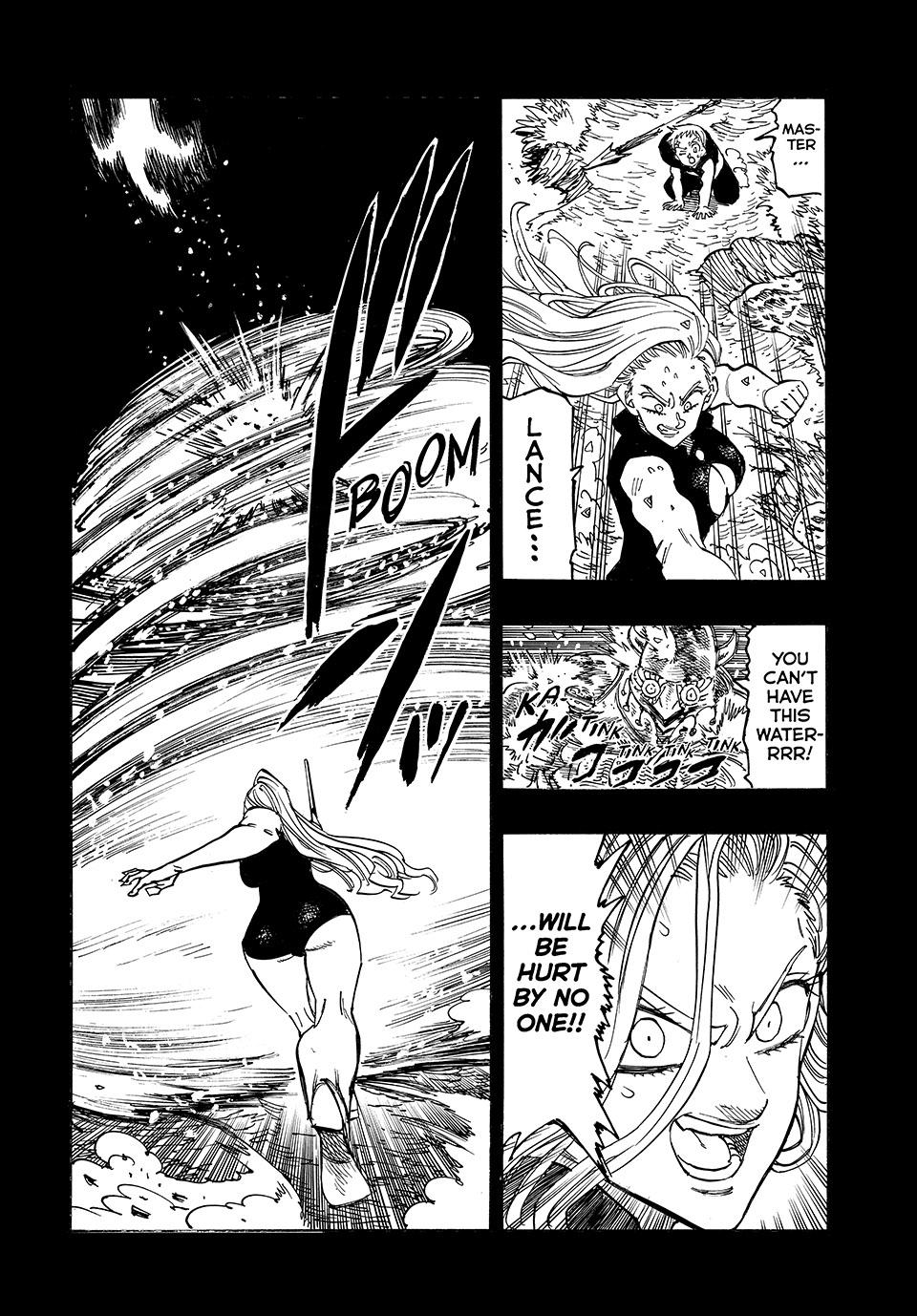 The Seven Deadly Sins - Four Knights of the Apocalypse Chapter 209