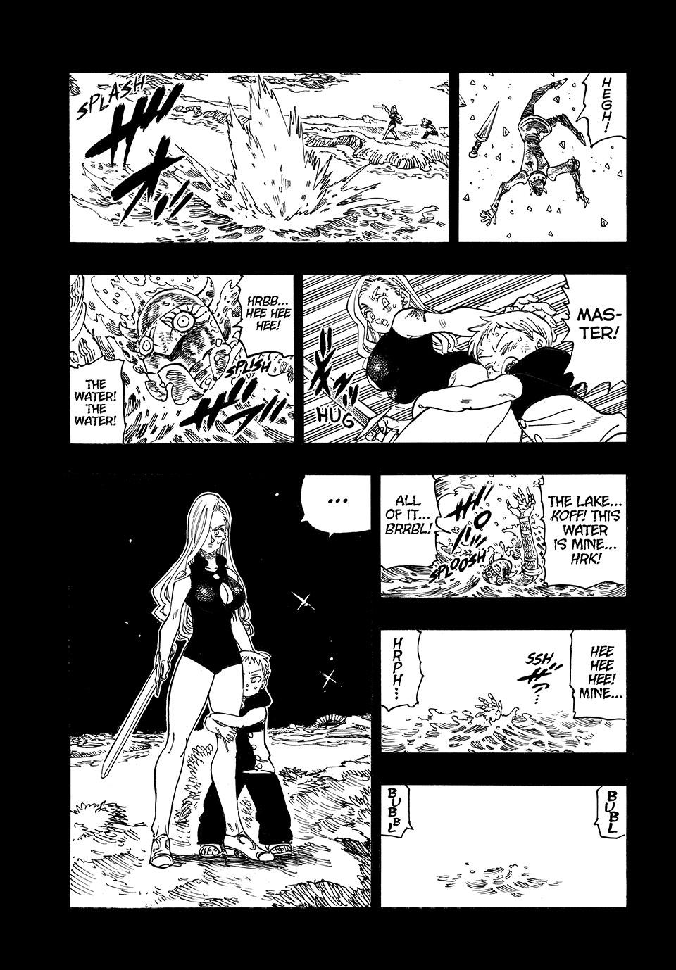 The Seven Deadly Sins - Four Knights of the Apocalypse Chapter 209