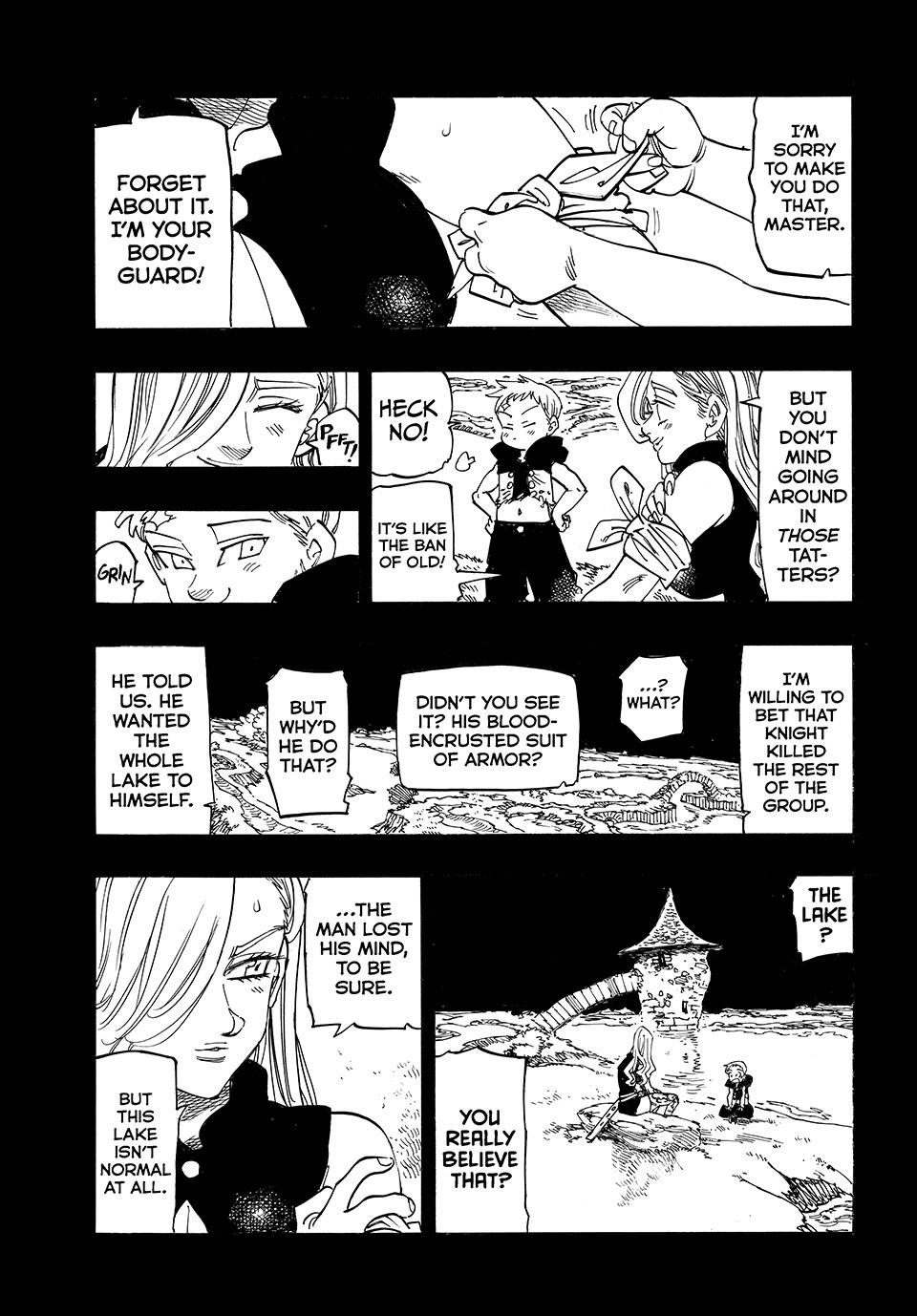 The Seven Deadly Sins - Four Knights of the Apocalypse Chapter 209