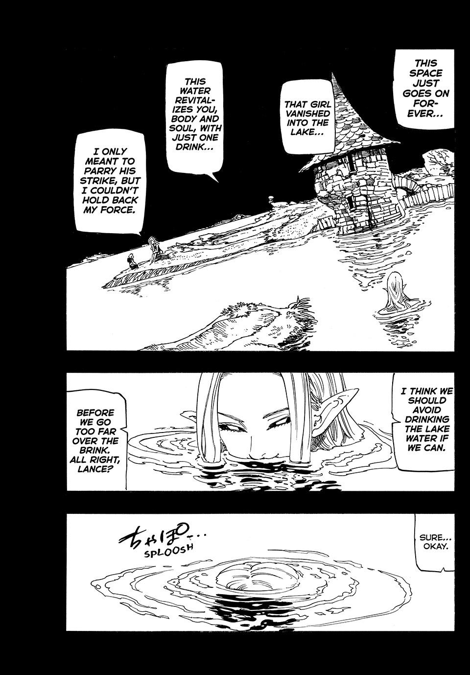 The Seven Deadly Sins - Four Knights of the Apocalypse Chapter 209