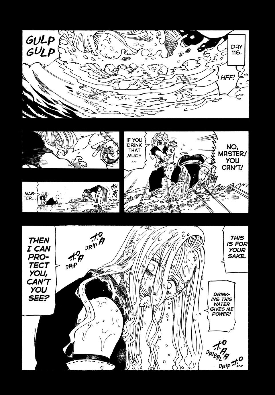 The Seven Deadly Sins - Four Knights of the Apocalypse Chapter 209