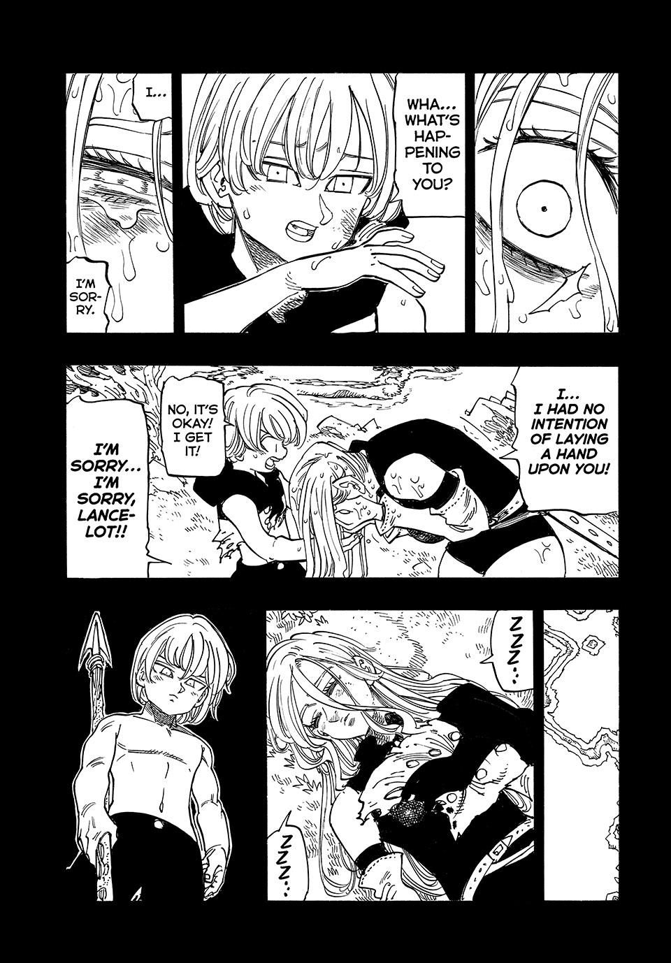 The Seven Deadly Sins - Four Knights of the Apocalypse Chapter 209