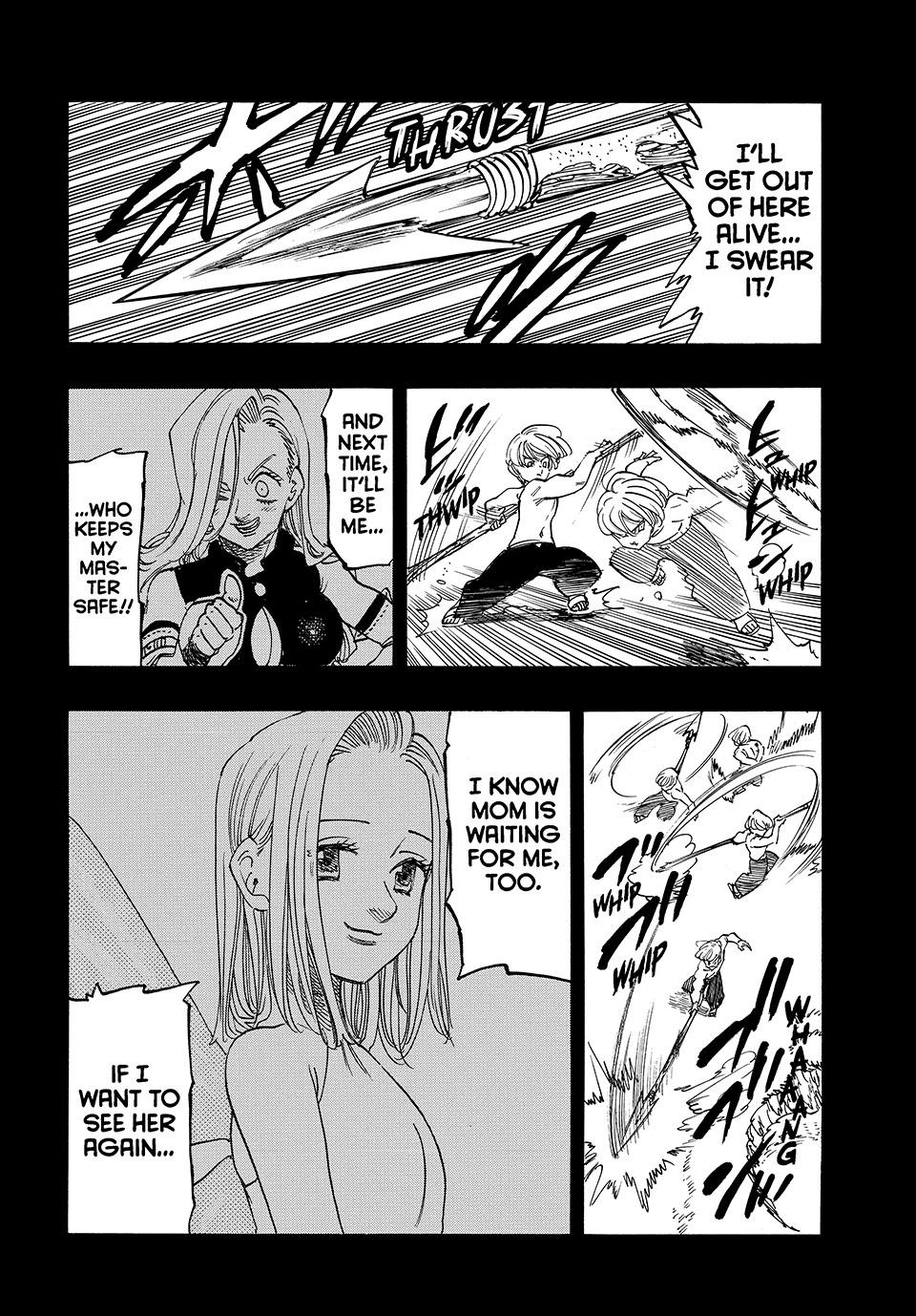 The Seven Deadly Sins - Four Knights of the Apocalypse Chapter 209