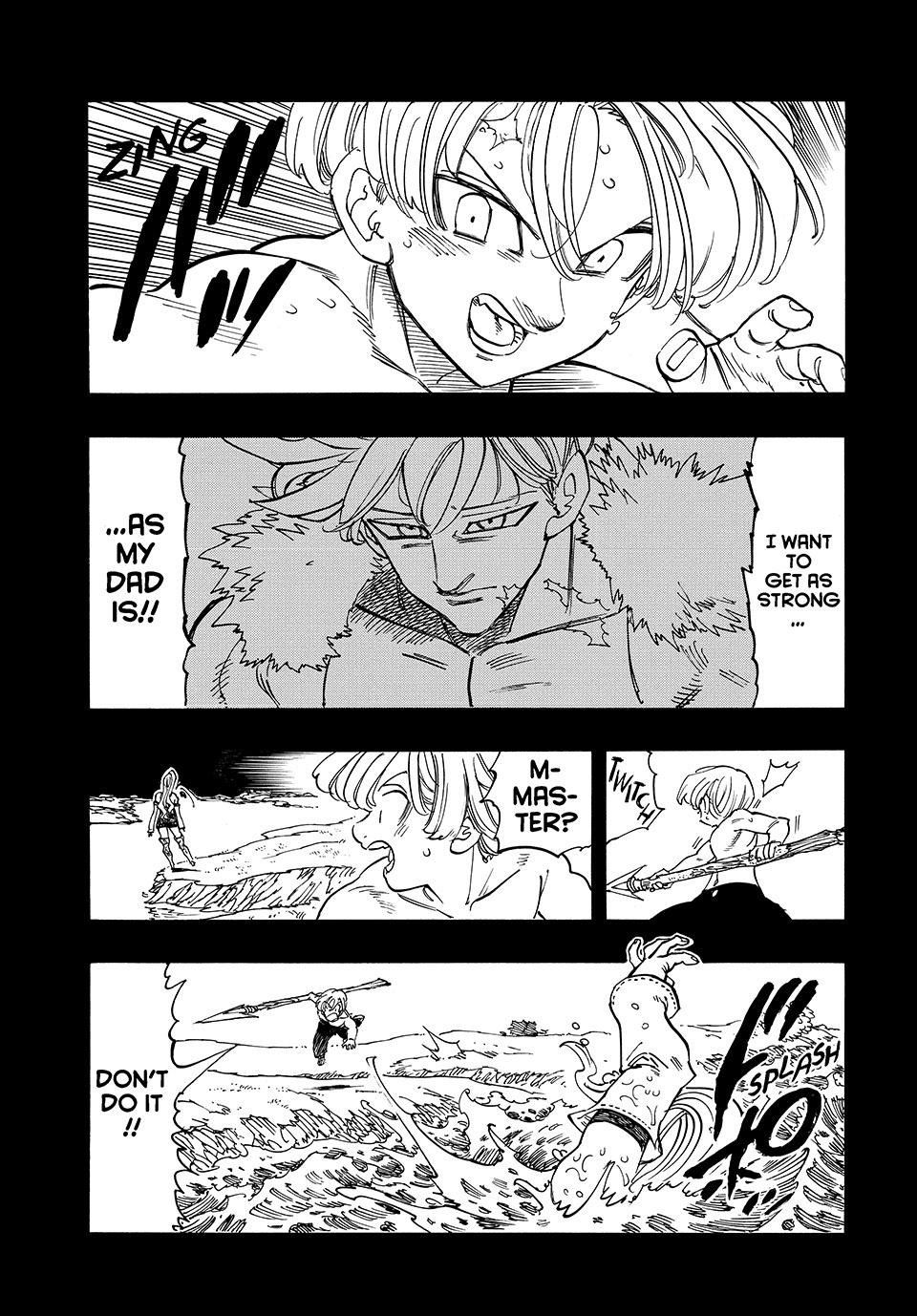 The Seven Deadly Sins - Four Knights of the Apocalypse Chapter 209