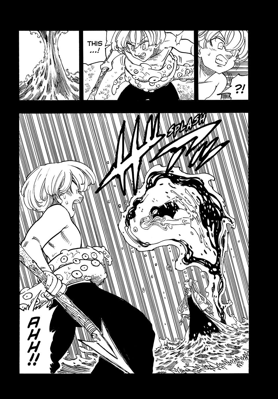 The Seven Deadly Sins - Four Knights of the Apocalypse Chapter 209