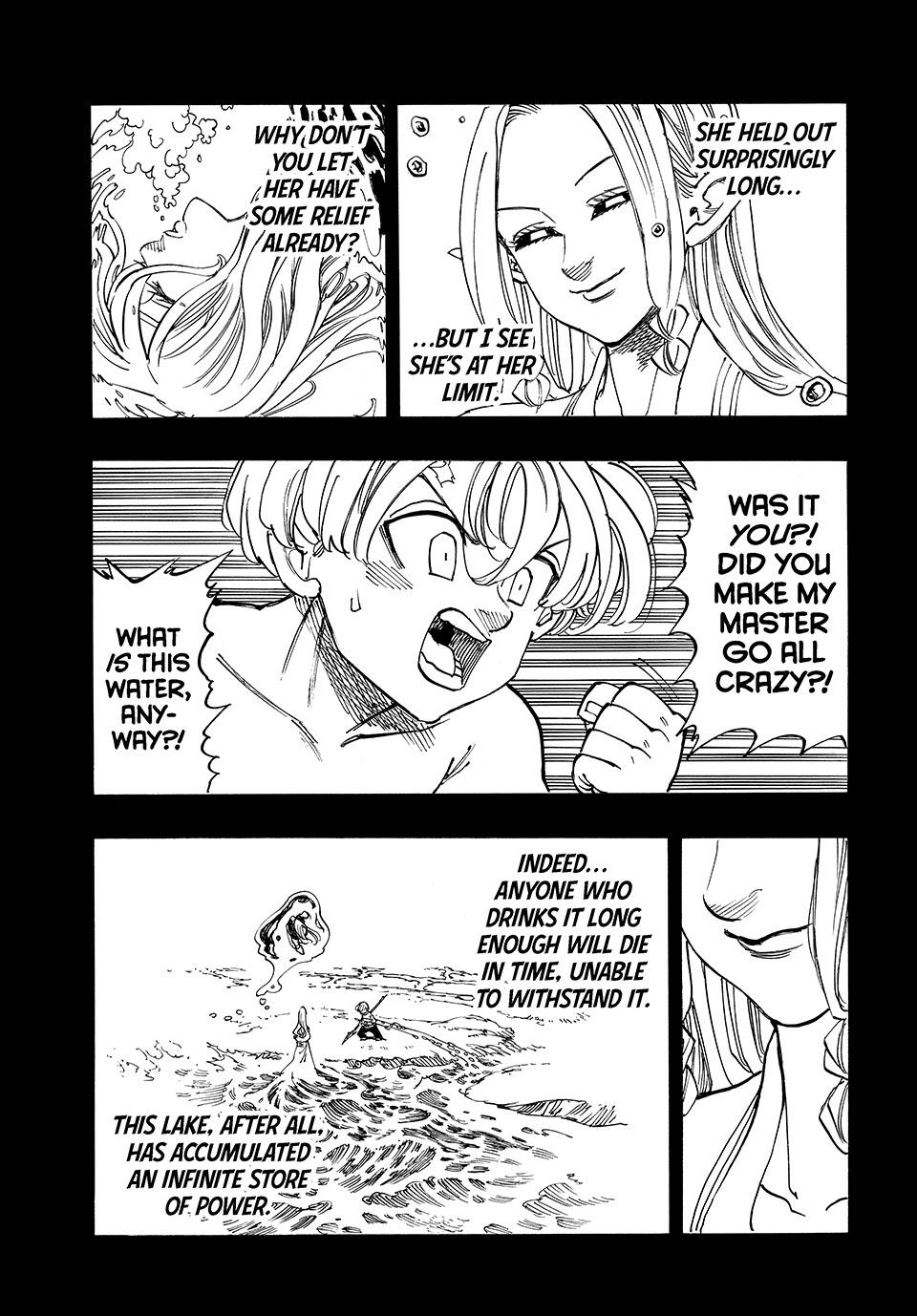 The Seven Deadly Sins - Four Knights of the Apocalypse Chapter 209