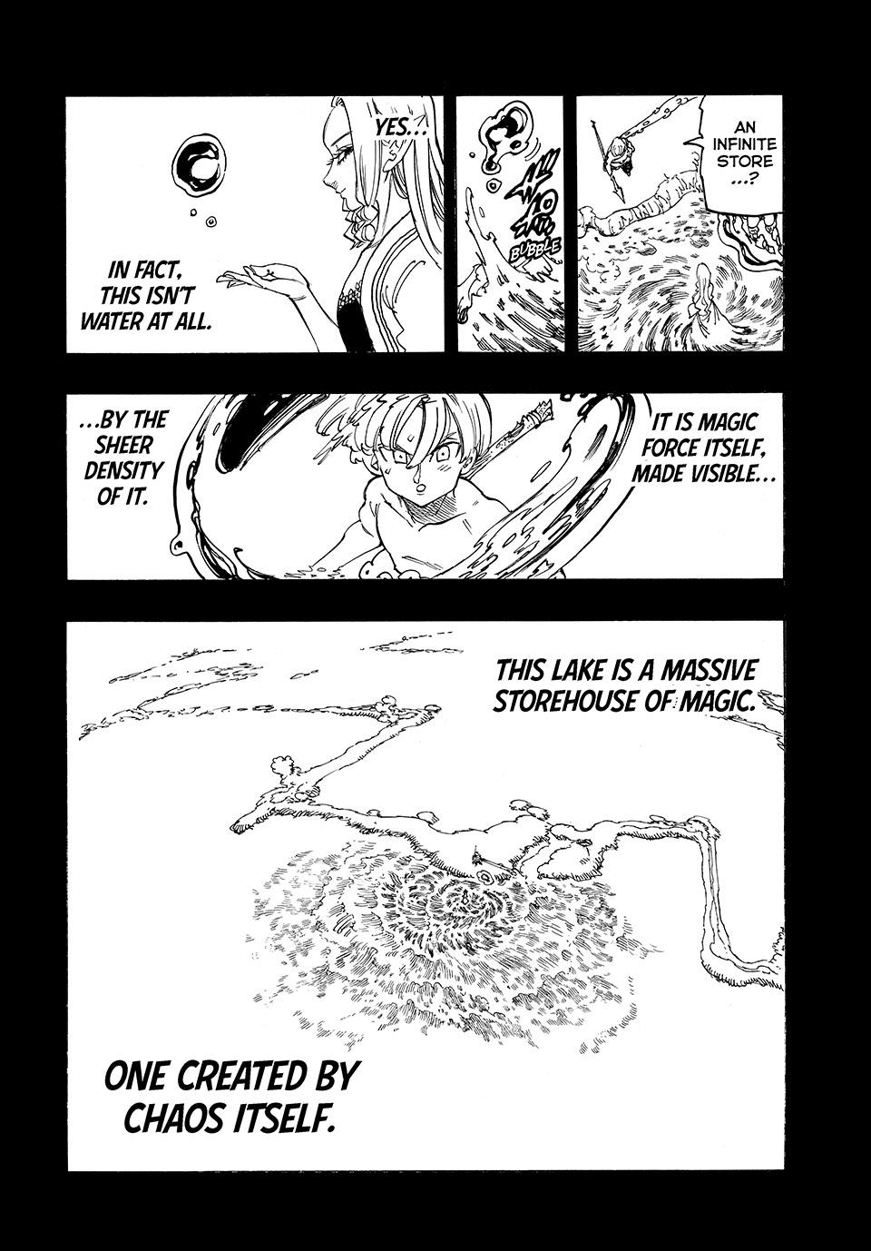 The Seven Deadly Sins - Four Knights of the Apocalypse Chapter 209