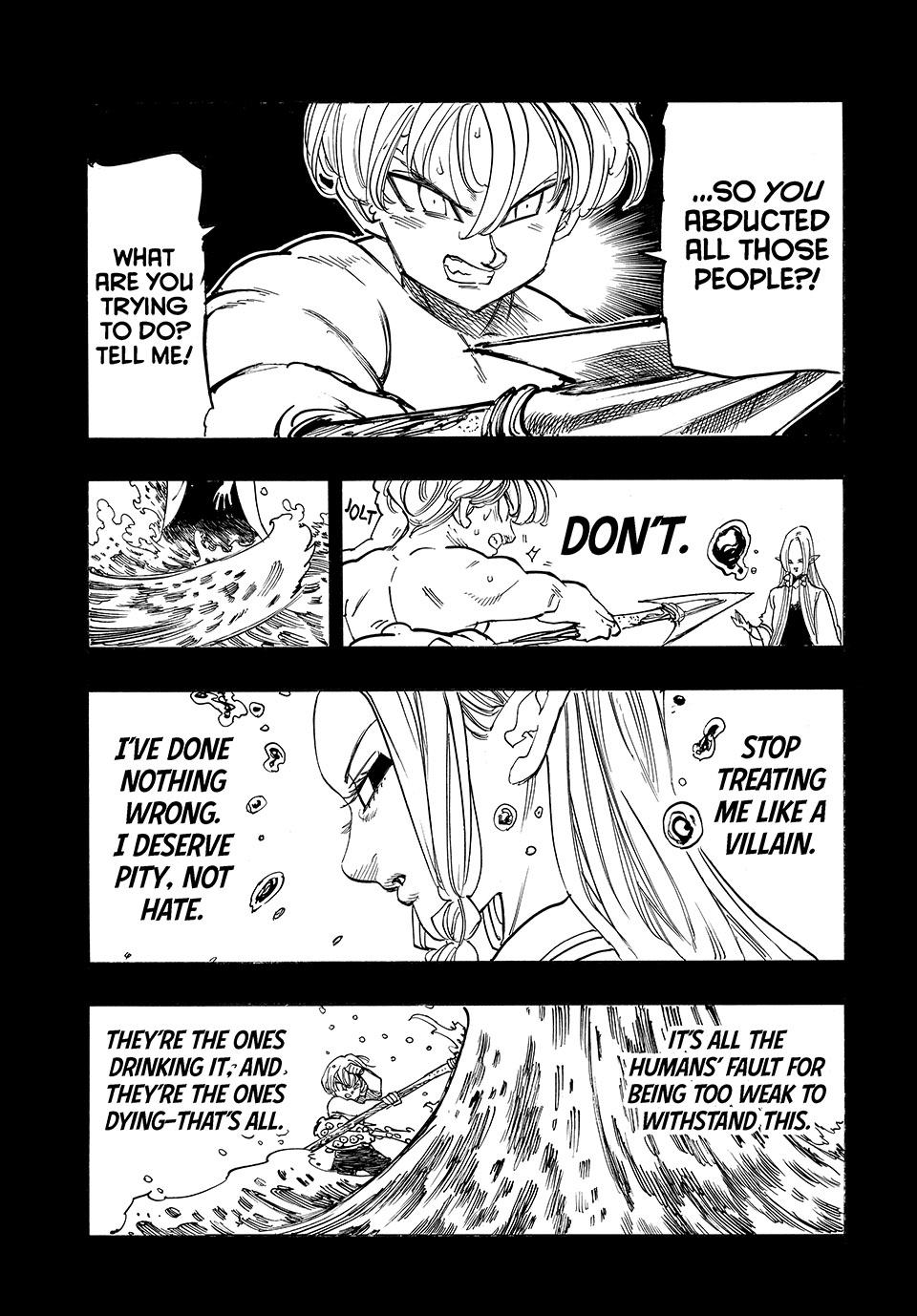 The Seven Deadly Sins - Four Knights of the Apocalypse Chapter 209