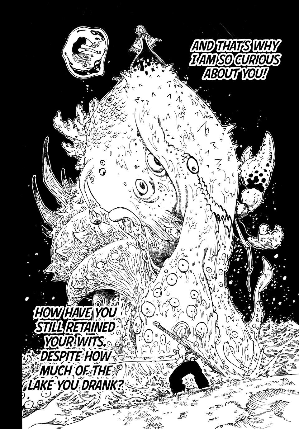 The Seven Deadly Sins - Four Knights of the Apocalypse Chapter 209